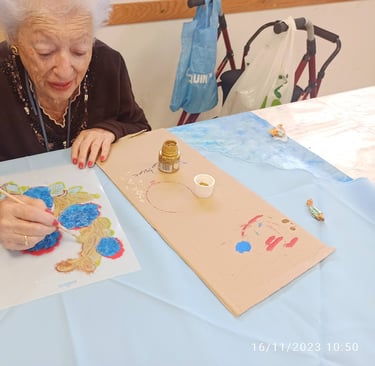 Taller de Mantones SomosBarrio