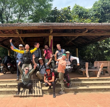 A photo before the jungle trek to Hang Son Doong Cave