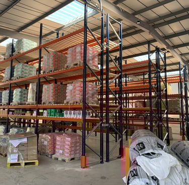 Adjustable Pallet Racking 1