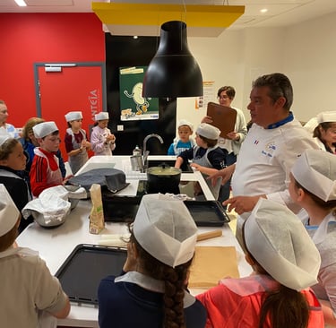 Briefing avant le démarrage de l 'atelier