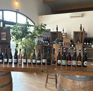 vins Amboise vins Touraine pétillant Marie-louise bières artisanales
