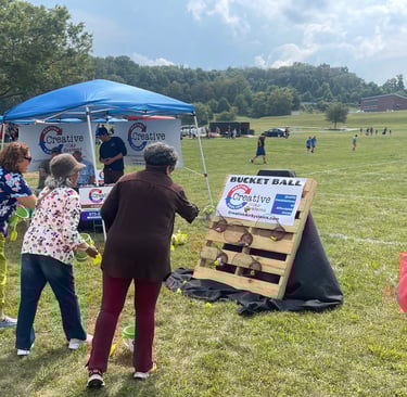 You are never too old to play games! Hardyston Day 2025.