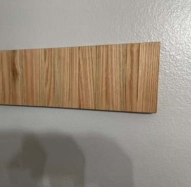 flip down towel rack closed