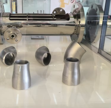 welded machined parts