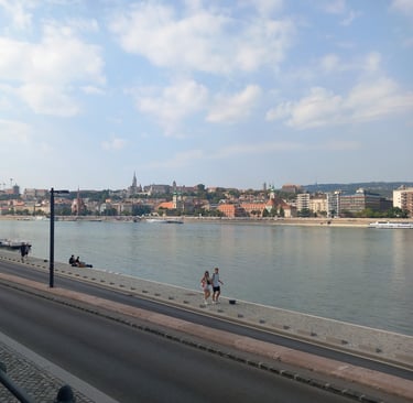 Stadtblick auf Budapest