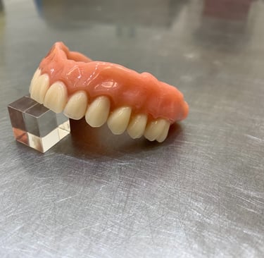 laboratorio dental, completa terminada técnica SEMC