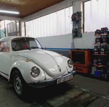 работилница одржување на буба комбе олдтајмер резервни нови делови tuning garage up skopje 