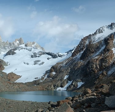 Patagonia fai-da-te - Laguna de Los Tres