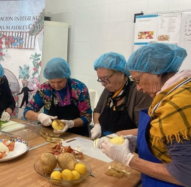 Taller Cocina Saludable SomosBarrio