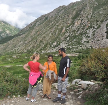 Rakcham, sangla valley, himachal pradesh, India
