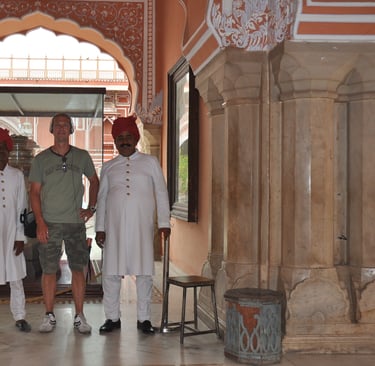 Royal Palace, Jaipur, Rajasthan, India
