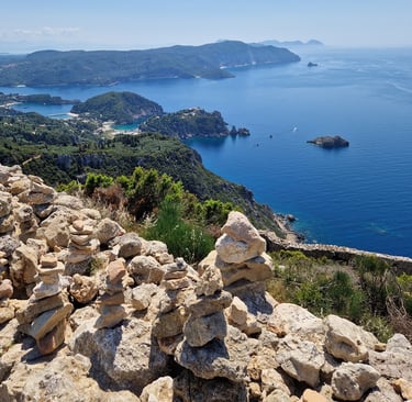 Angelocastro Paleokastritsa Corfu Villa Olivia Pentati