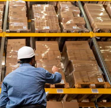 Vol de marchandises, inventaire, stock