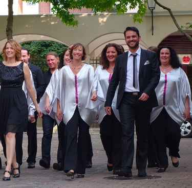 groupe vocal Maniwata la France a un incroyable talent 2014