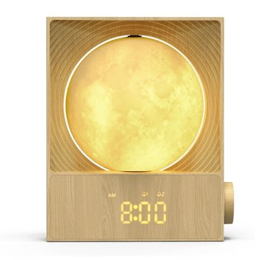 Epochleno sunrise alarm clock with sound machine