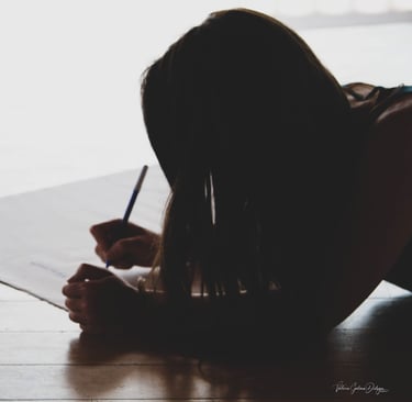 écriture en atelier de danse art thérapie