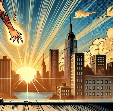 a woman in jeans and boots standing on a wooden deck