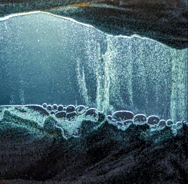 'Underwater' original photograph by Mark D. Exom