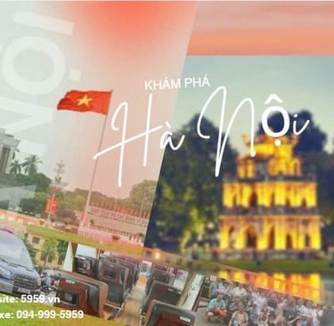 Thuê xe du lịch Hà Nội 0949995959