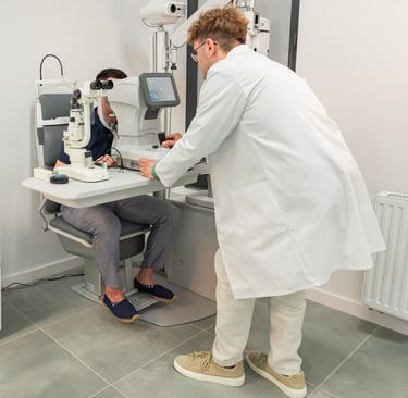 Badanie wzroku w Krakowie w salonie LOOKASZ OPTYK.