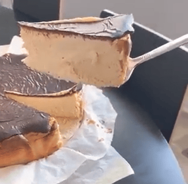 Basque cheesecake (Sebastian!)