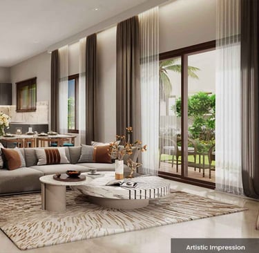 Lodha Sarjapur Road Interior - Living Room