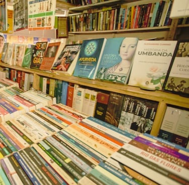 Feira do Livro em Canela.