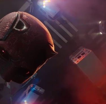 Daredevil Mask