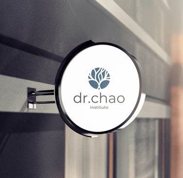 Projeto Instituto Dr. Chao – Projeto de Identidade de Marca feito pelo Estúdio Criativo Voluca