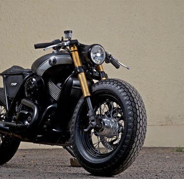 Harley Davidson Cafe Racer AT IBW 2015 - Moto vintage