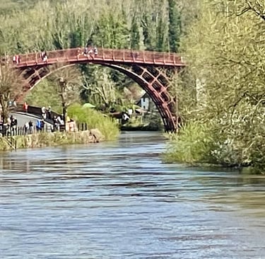 Iron Bridge inronbridgetours.com Ironbridge Shropshire Tourism