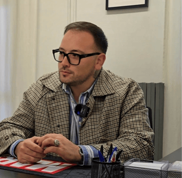 alex borsci presidente del consiglio comunale di monteparano taranto