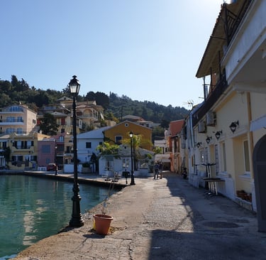 Paxos Island Corfu Villa Olivia Pentati