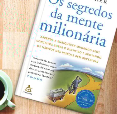 Livro Os Segredos da Mente Milionária