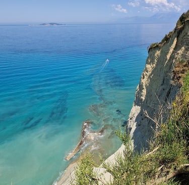 Cape Drastis Corfu Villa Olivia Pentati