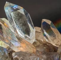 Agua de Cuarzo Blanco para Purificación