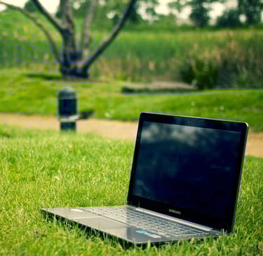 digitális környezetvédelmi adminisztráció és fenntartható hulladékgazdálkodás szimbóluma