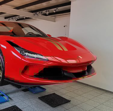 NinjaShield PPF Ferrari 458