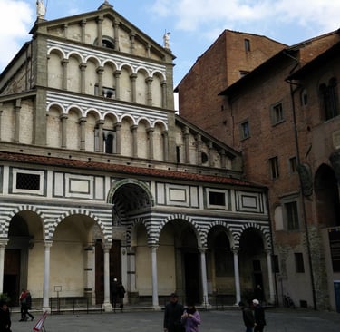 The duomo of Pistoia