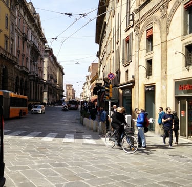 Mercato di mezzo (Via Rizzoli) 