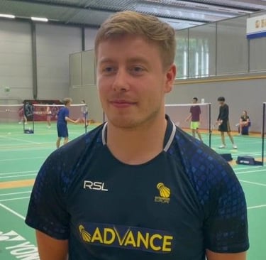 Luke Bailey Badminton Wales National Consultant Coach