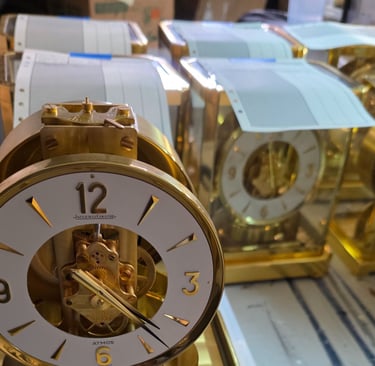 Atmos Clock Repairs