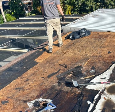 lanai roof repair