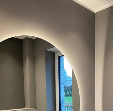 Malervlies kleben Neubau glatte wände Q1 Q4 spachteln dorsten wulfen haltern Raesfeld Heiden erle 