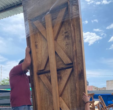 TABLON PLEGABLE DE MADERA FIESTAS DEL SOL