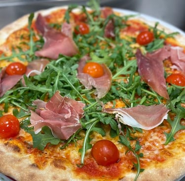 Delicious Homemade Pizza