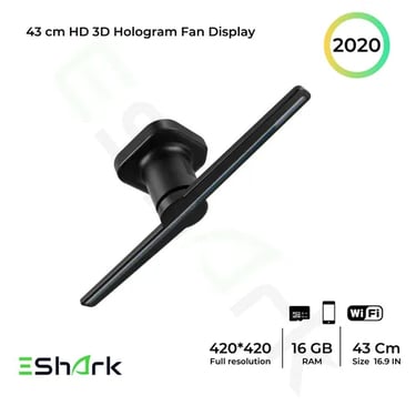 3D LED Hologram Fan