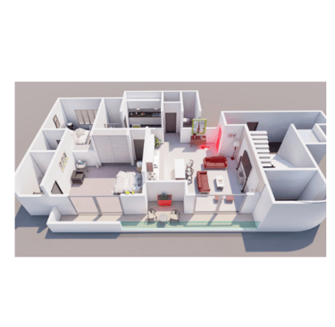 appartements en vente à dakar point E , ZONE B