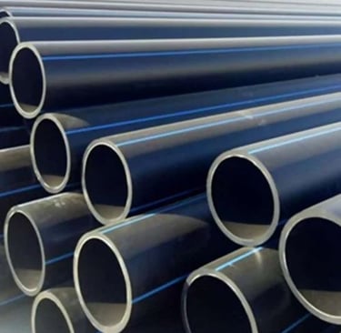 Round Role HDPE Pipe