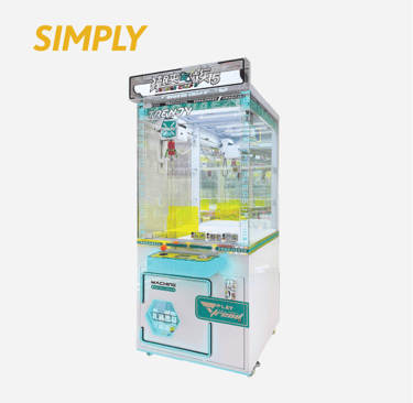 Chloride E Group 5 Claw Machine (Green)